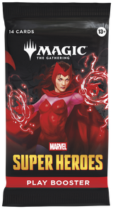 (image for) Marvel Super Heroes Play Booster Pack